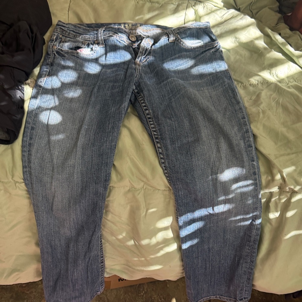 !it Jeans Women's Blue Ankle & Cropped Jeans